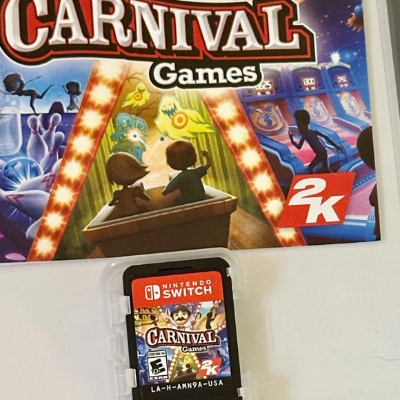 Nintendo Switch Game - Carnival Games - Picture 5 of 12